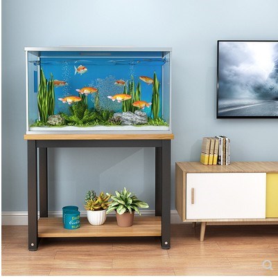 Aquariums steel tank bottom ark, the metal chassis frame base aquarium tank, wrought iron order fish tank