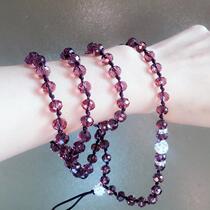 Universal mobile phone lanyard hanging neck Womens personality creative mobile phone chain crystal hanging neck rope hanging jewelry rhinestone sweater chain