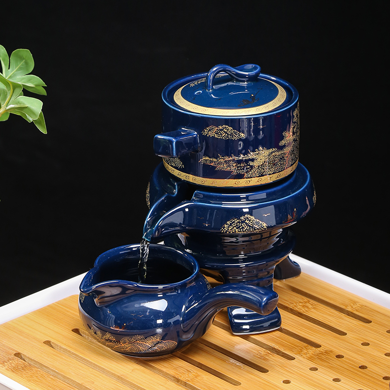 Blue and white hat cup ceramic kung fu noggin single CPU master cup sample tea cup tea sets tea bowl cups