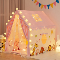 Tent Indoor Kids Girls Princess Family Small House Baby Kids Separate Room Sleeping Bed Toy Playhouse