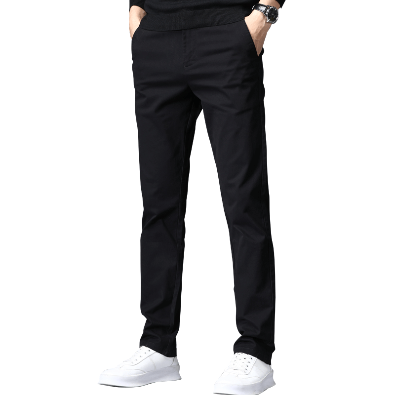 Romon men's casual pants autumn and winter black loose straight business trousers 2025 new long pants men's winter
Romon men's casual pants autumn and winter black loose straight business trousers 2025 new long pants men's winter