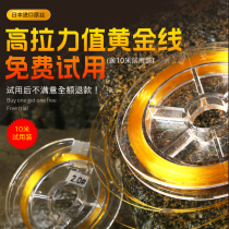 Fisherman Japan Imports Raw Silk Fishing Line Main Thread Subline Nylon Line Fishing Line Dongli Brand Name Fishing Line