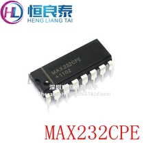 Original fit straight plug MAX232CPE dual transceiver RS232 line driver receiver