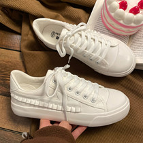 Back Force Women Shoes Spring Autumn Little White Shoes Women 2022 New 100 Hitch Casual Sails Shoes Women Ins Tide Board Shoes Children