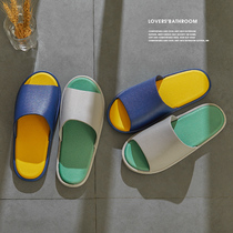 Slippers mens summer fashion trend Korean version of the word drag indoor and outdoor wear new net red ins beach couple cool slippers