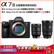 Sony Alpha 7III 24-70F2 8GM 100mm2 800 microns double lens ILCE-7M3 A7M3