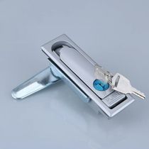 Yiheda flat lock handle push-turn type XAT11 XAT12 electric cabinet electric box door lock XAT81-A110