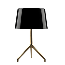 Postmodern Hardware Art Creative Iron Triangle Bedside Lamp Study Desk Italian Model Room Decorative Table Lamp