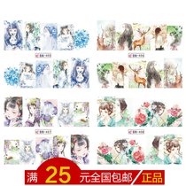 Nail stickers Korean nail stickers ultra-thin hand-painted classical beautiful girl phototherapy Nail Polish glue printing decal