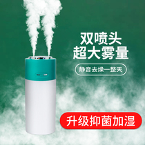 USB HUMIDIFIER OFFICE DESKTOP SMALL HOUSEHOLD MUTE 400ML CAPACITY EXTRA LARGE SPRAY BEDROOM DORM STUDENT AIR MINI Cute BIRTHDAY GIFT PREGNANT BABY BIG MIST VOLUME PORTABLE