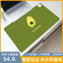 Computer Desktop Warm Hand Heating Mouse Pad Oversize Fever Mat Warm Table Mat Office Students Write Electric Heating Table