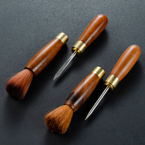 Puer tea set pot pen tea knife two-in-one Rosewood household multifunctional tea pry tea knife tea set accessories tea ceremony