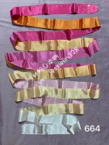 Beijing Spot chacott Rhythmic Gymnastics Ribbon Discount 6 m Double Color Ironing