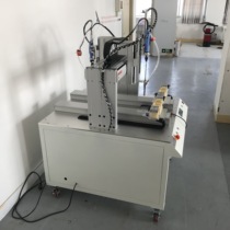 Automatic screw machine Flat lamp lock screw machine Full screw blow type nailing machine Screw machine platform manufacturer Jin