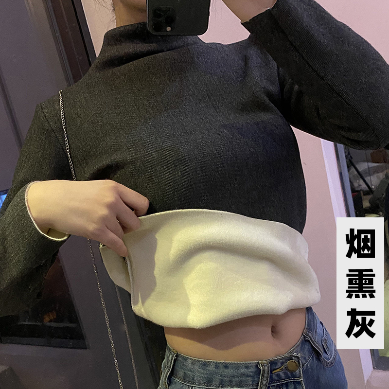 烟灰色加绒款