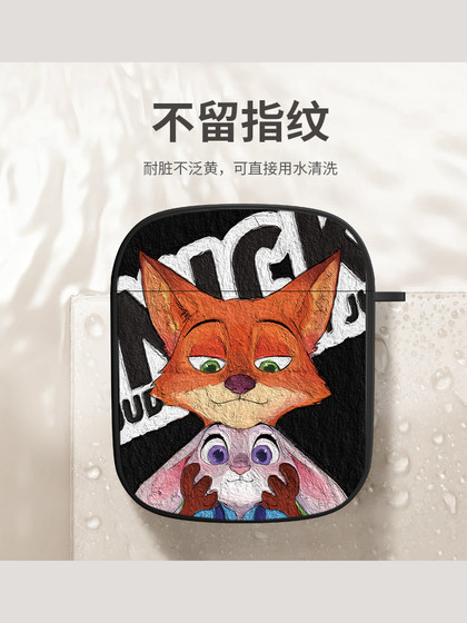 Nick Judy AirPods2 헤드폰 커버 디즈니 커플 New AirPods3 귀여운 만화 AirPodspro 여성 애플 프로 프로 남성 4 세대 무선 블루투스 실리콘 적합 Nick Judy AirPods2 헤드폰 커버 디즈니 커플 New AirPods3 귀여운 만화 AirPodspro 여성 애플 프로 프로 남성 4 세대 무선 블루투스 실리콘 적합