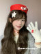 Ivona 오리지널 틈새 디자인 귀여운 빨간 리벳 새해 Y2K 칼라 피커 Ivona 오리지널 틈새 디자인 귀여운 빨간 리벳 새해 Y2K 칼라 피커