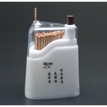 Hand pressure toothpick box creative automatic cute home simple living room dining room personality pop-up portable hotel Press