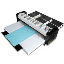 Creasing machine Automatic manual electric solid line crease A3a4 book cover greeting card crease 680 crease machine