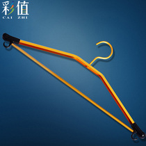 Color value space aluminum triangle hanger drying rack clothes rack multi-function adhesive hook hanger