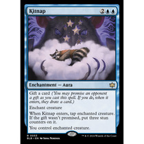 Magic: The Gathering Abducting Youmu Banlongluo English Labeled Gold Blue