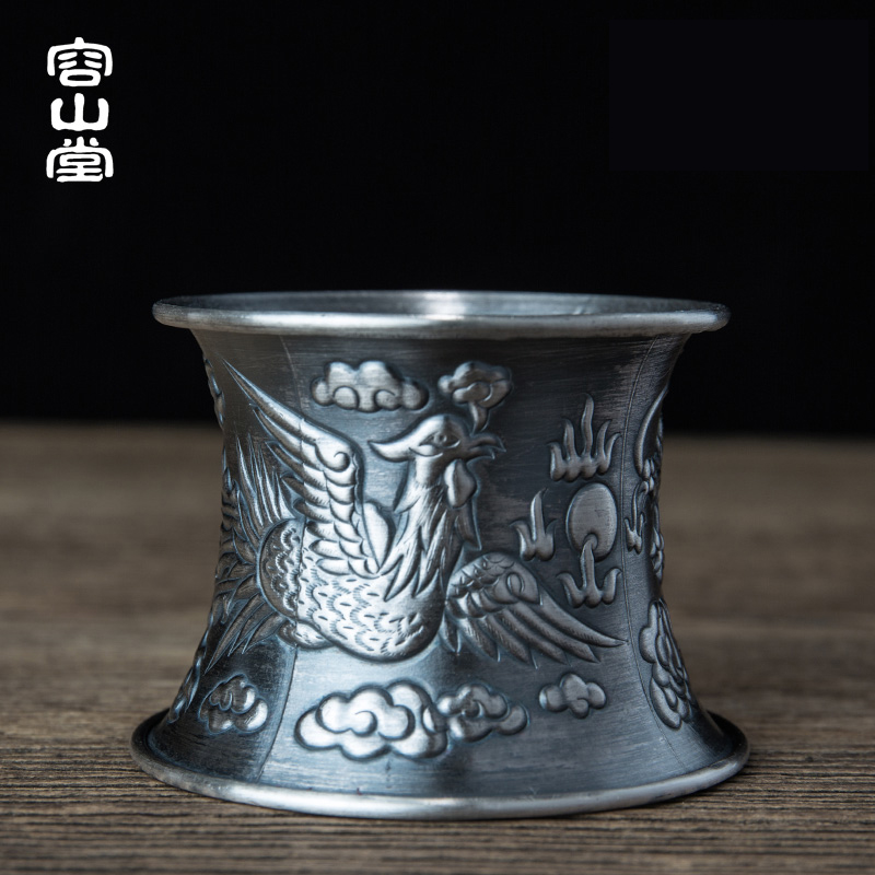 Vatican RongYin is silver) tea filter bracket tea 6 gentleman buy wedding gifts tea accessories