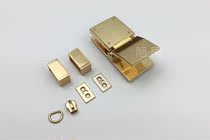 Bad garden high-end leather hardware box Tofu bag hardware M has been revised without taking pictures