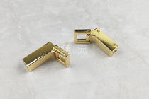 Bad Garden handmade leather hardware accessories side ear side clip 20% off clearance has changed the price