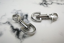 Bad garden high-end handmade leather hardware accessories hook buckle color 4 cl003