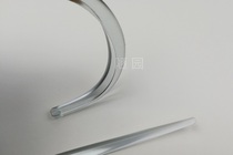 Bad garden transparent white handle core