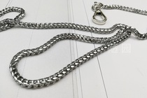 Bad garden high-end leather hardware chain steel length with hook buckle plus or minus 3cm