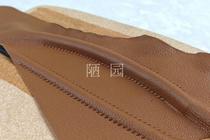Handmade leather drum accessories core material soft and elastic