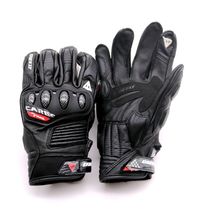 Brand new Dennis touch screen rider genuine leather gloves motorcycle locomotive riding sheep leather all-finger gloves autumn and winter seasons