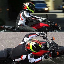 New jacket racing outfit TEX titanium alloy motorcycle suit riding suit men and women anti-fall locomotive Moto suit