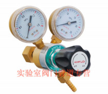 Dunyang AMFLO brass pressure reducing valve R210 series lightweight pressure reducer R210X-80 R210Y-15 oxygen