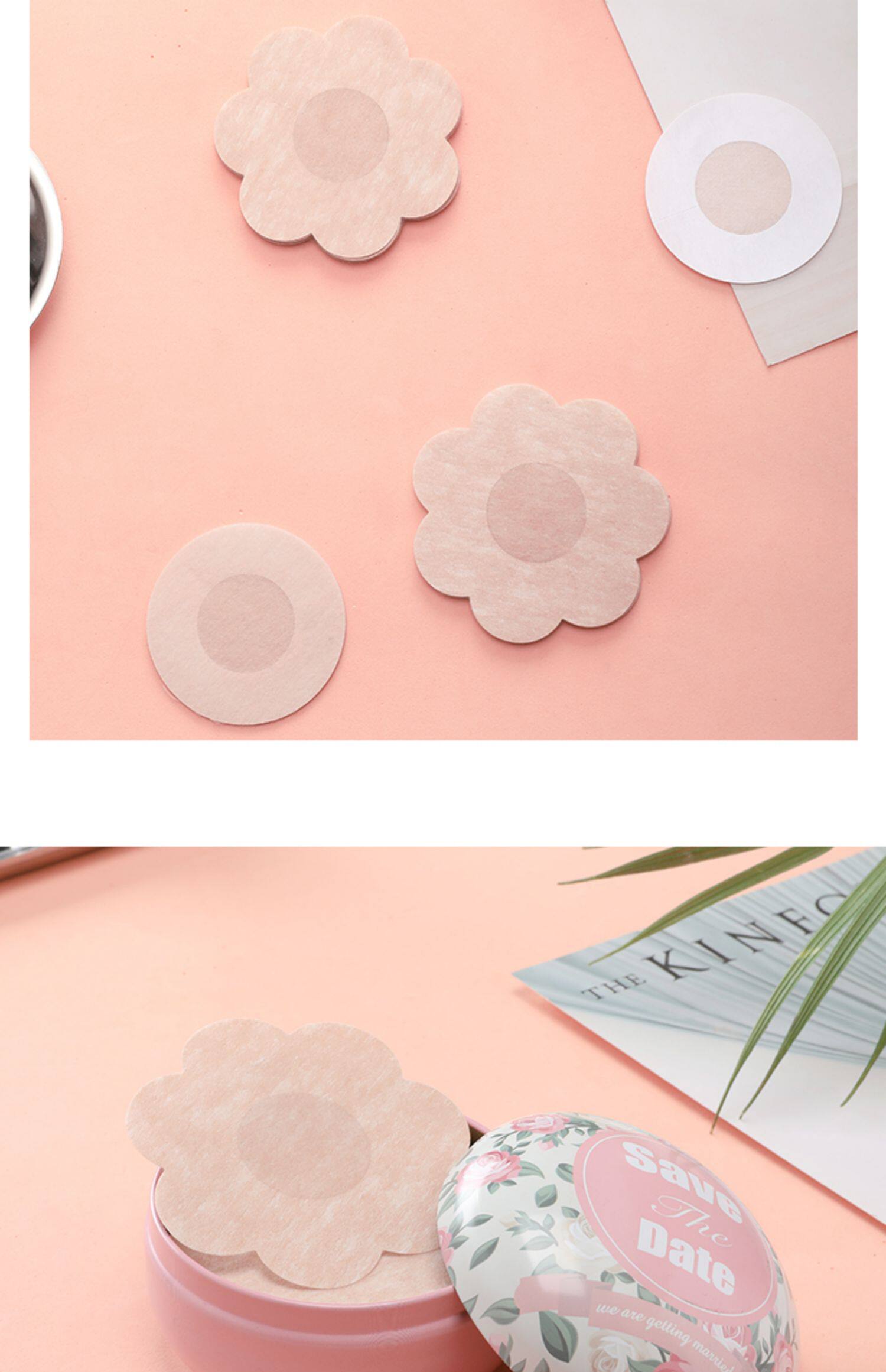 一次性乳贴防凸点女胸贴薄款超薄夏季吊带用透气学生大胸小胸专用