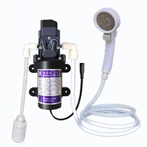 Construction site bath artifact mobile rental house self-priming student dormitory unplugged outdoor portable shower