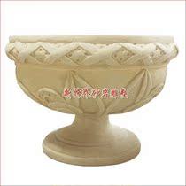 Artificial Sandstone Sculpture cell Villa Hotels Clubhouse Forest Landscape Indoor outdoor Furnishing Columns Piers Flower Pots
