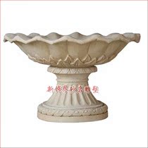 Artificial Sandstone Bas-relief GRP Hotel Villa Landscaping Indoor outdoor Decorative Material Flower Pot flower pot