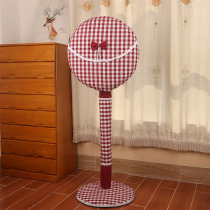 All-inclusive floor-standing household fabric fan cover dust cover electric fan floor fan storage decoration cover set