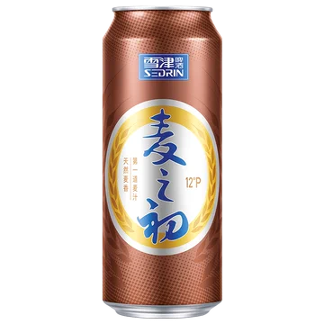 【雪津】麦之初精酿啤酒500ml*12听[70元优惠券]-寻折猪