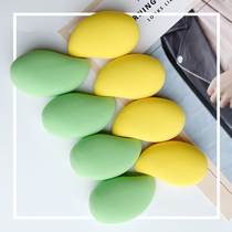 Renmei beauty makeup egg Mango-shaped super soft air cushion sponge puff makeup tool Water drop gourd set makeup egg