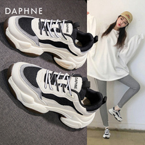 Daphne old daddy shoes women shoes 2022 new summer 100 hitch casual sports shoes ins tide burst board shoes