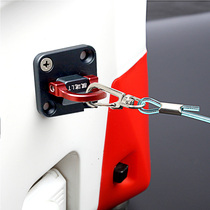 Wolf Fishing Box Accessories Fishing Supplies Great Full Fishing Multifunction Hanging Ring Hook Pituitary Fishing Small Lost Hand Rope Hanging Buckle