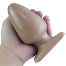 6cm oversized thick conical anal plug anal dilator posterior chamber chrysanthemum sex toys toys out to wear
