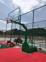 Standard indoor and outdoor adult imitation hydraulic basketball rack large box mobile basketball rack tempered glass rebounds