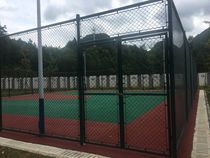 PVC plastic-coated hook net twisted flower net sports field fence football court basketball court special fence protective net