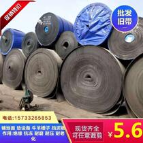 Belt Conveyor Old Conveyor Belt Flat Rubber Band Cattle Sheep Trough Second-hand Flame Retardant Wire Nylon Mine With Bunk Ground Floor