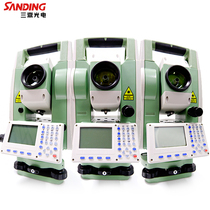 South Tripod STS-722R10 high-precision full station meter 1000 meters free prism-free construction of earth-built and sample-tested coordinates