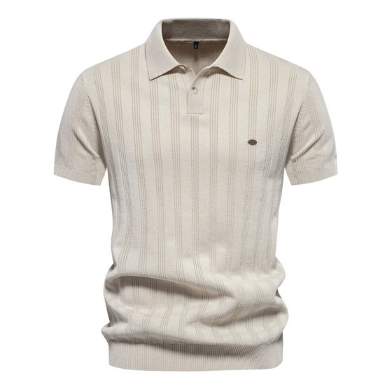2024 spring and summer new cross-border European-size men's wool polo sweater knitted sweater short-sleeved lapel men's T-shirt top
2024 spring and summer new cross-border European-size men's wool polo sweater knitted sweater short-sleeved lapel men's T-shirt top